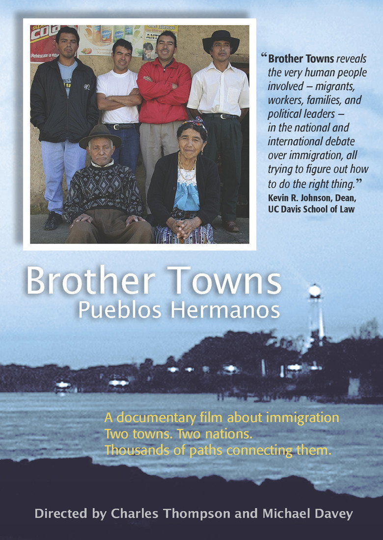 Brother Towns/Pueblos Hermanos background