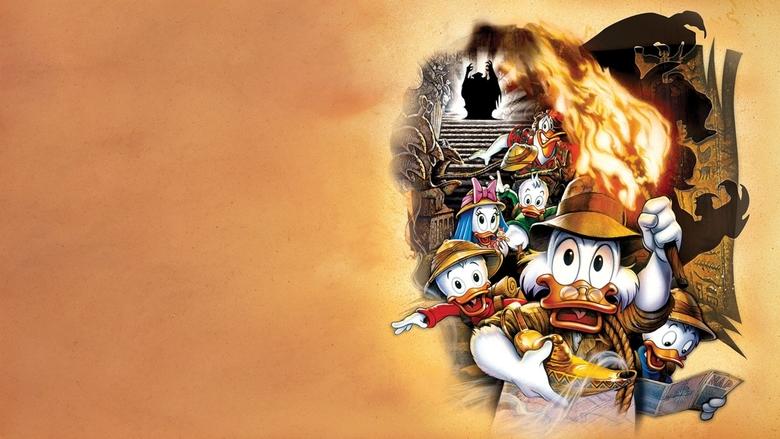 DuckTales: The Movie - Treasure of the Lost Lamp backdrop