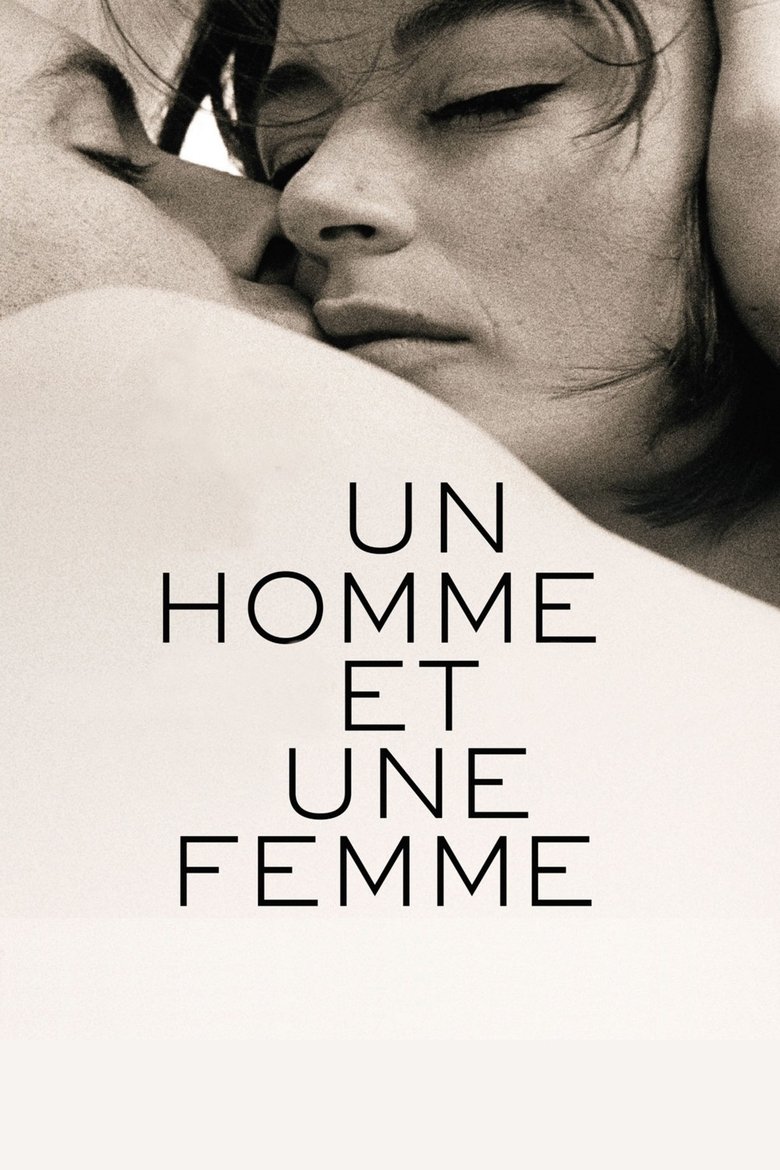 Poster du film Un homme et une femme