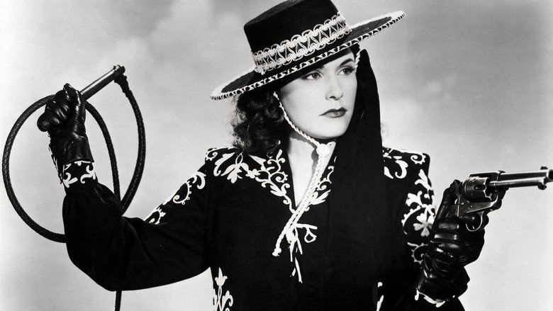 Still from Zorro's Black Whip