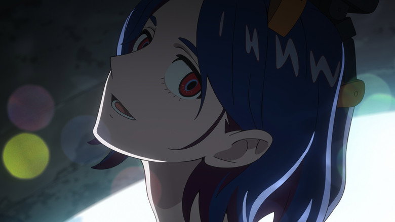 Still from Mobile Suit Gundam GQuuuuuuX - Season 1 Episode 3