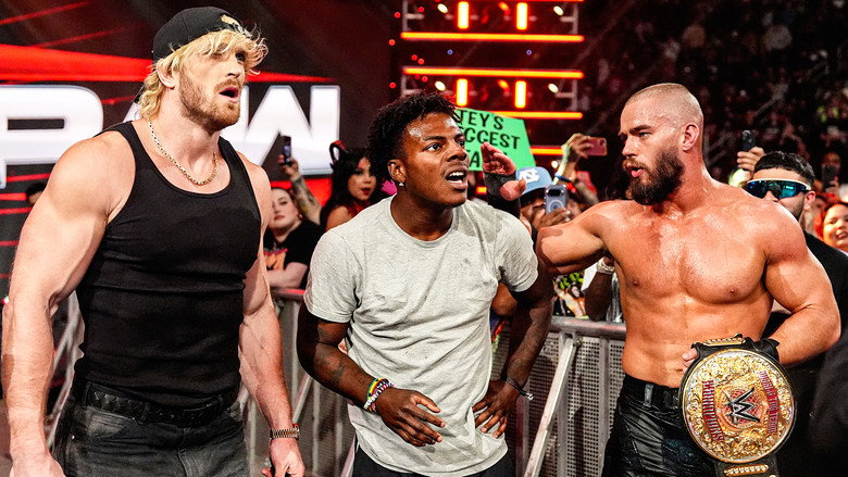 Still from WWE Raw - 시즌 34 에피소드 14
