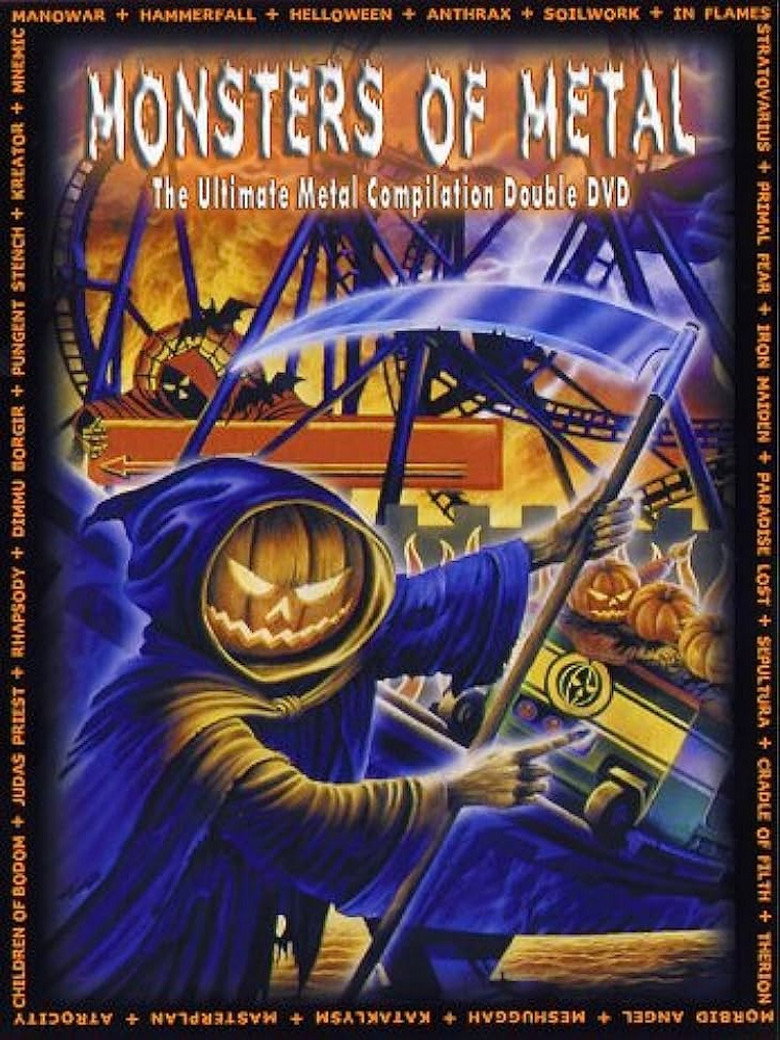 Monsters of Metal Collection poster