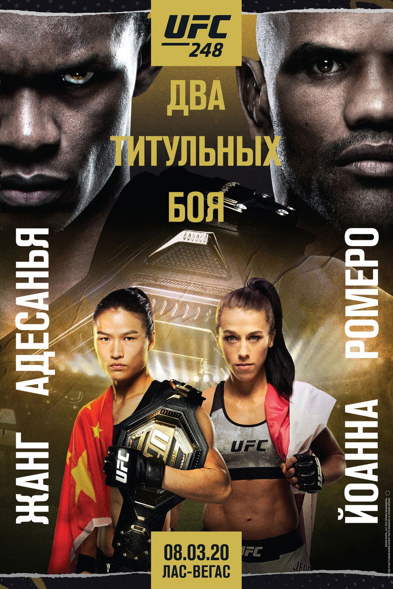 UFC 248: Адесанья vs. Ромеро