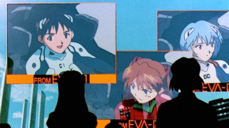 Still from Neon Genesis Evangelion - Season 1 Episode 16