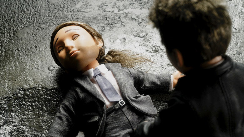 Still from Ultra City Smiths - Season 1 Episode 5