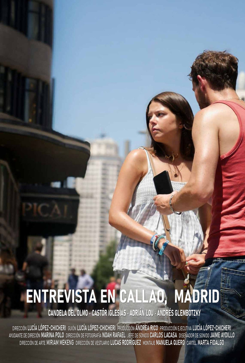 Entrevista en Callao, Madrid