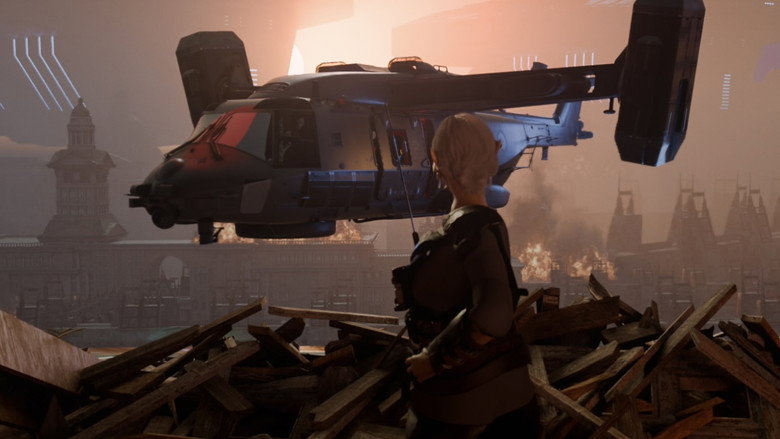 Frame from The Heir of Time