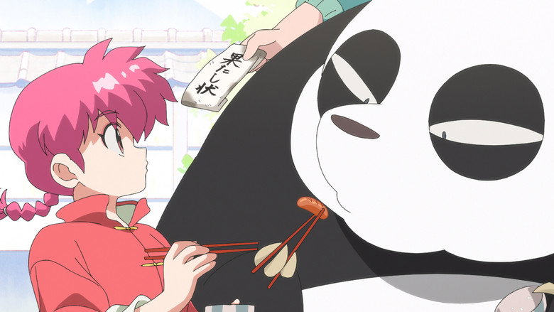 Still from Ranma1/2 - Season 1 Episode 4
