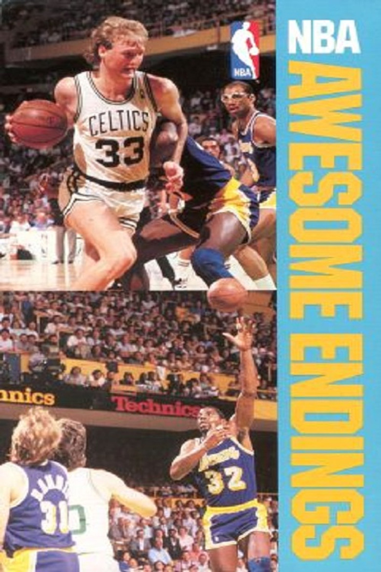 NBA Awesome Endings background