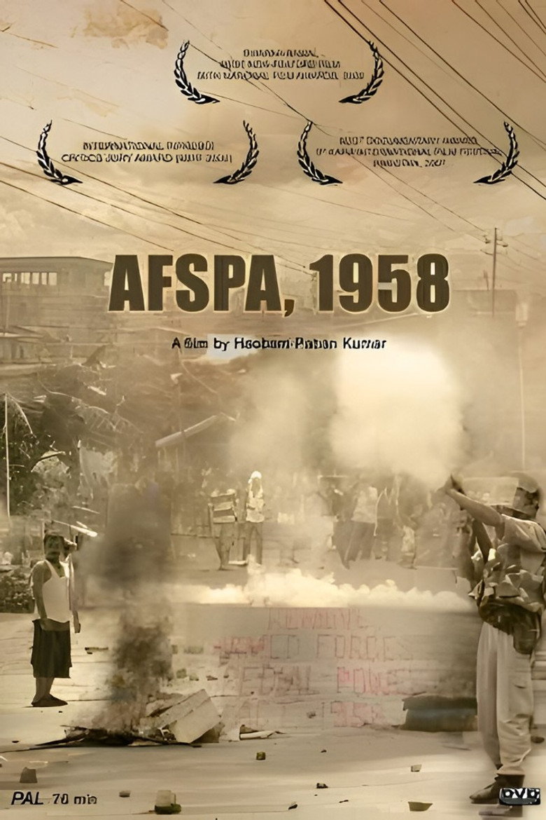 AFSPA, 1958