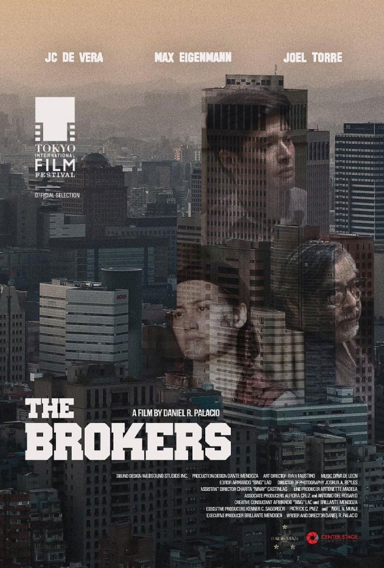 The Brokers main poster