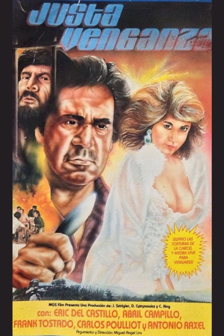 Justa venganza (1988) poster