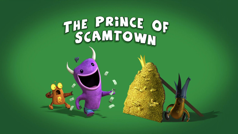 Still image for Robot and Monster season 1 episode 16: The Prince of Scamtown