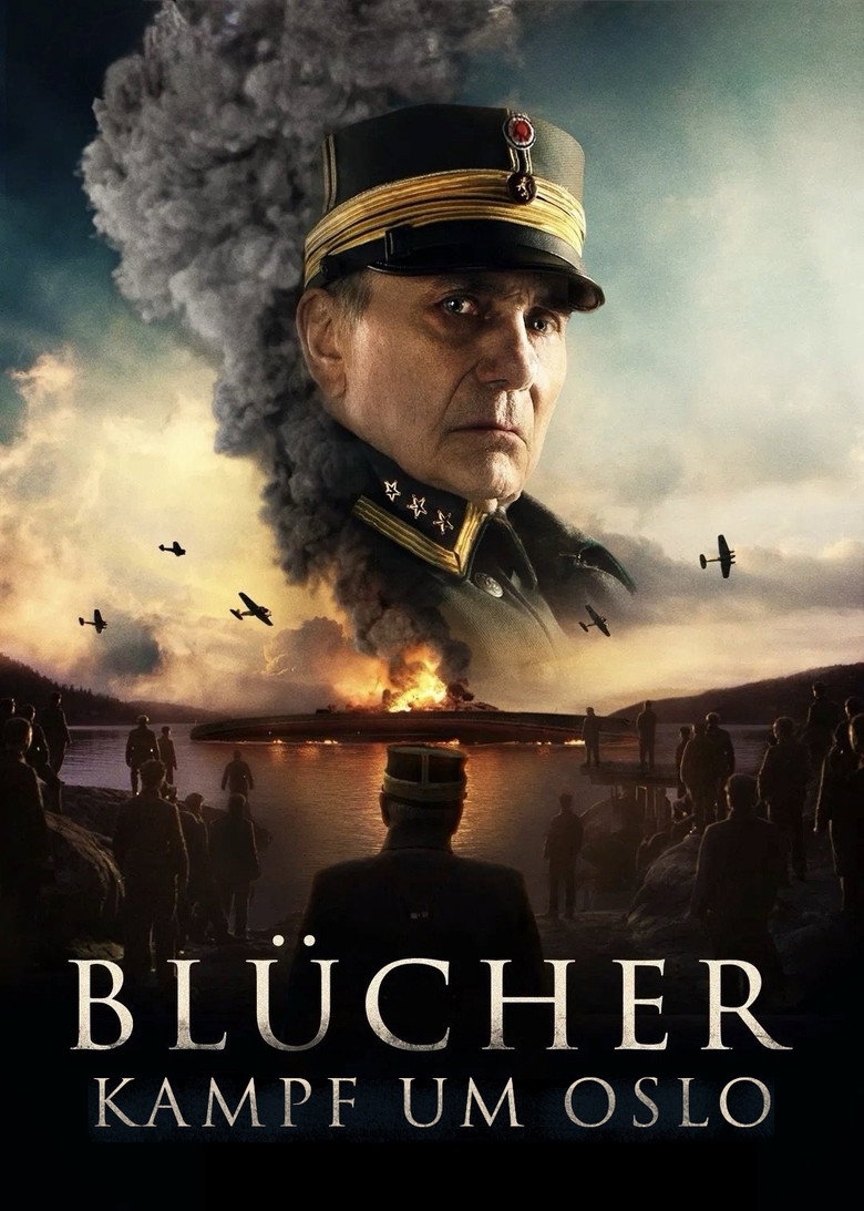 Filmplakat zu Blücher - Kampf um Oslo
