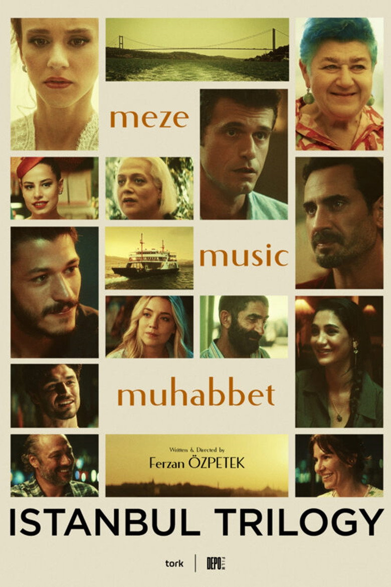 Постер коллекции İstanbul Üçlemesi