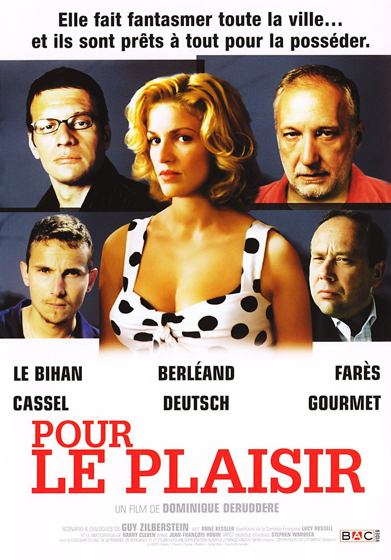Affiche de POUR LE PLAISIR