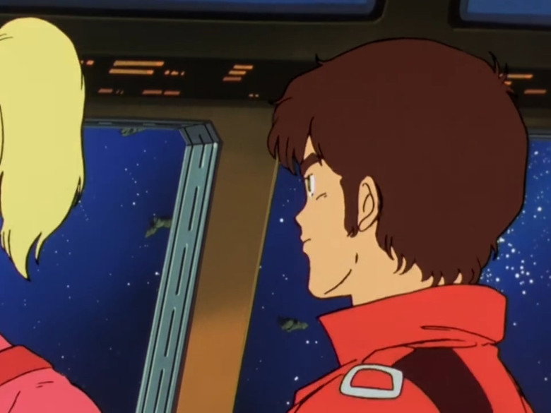Still from Mobile Suit Gundam ZZ - Season 1 Episode 38