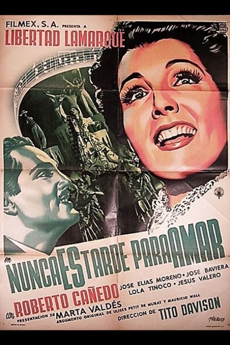 Imatge de Nunca es tarde para amar