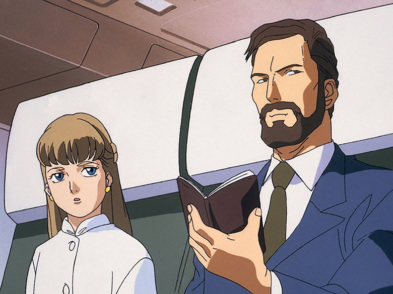 Still from Mobile Suit Gundam Wing - Season 1 Episode 5