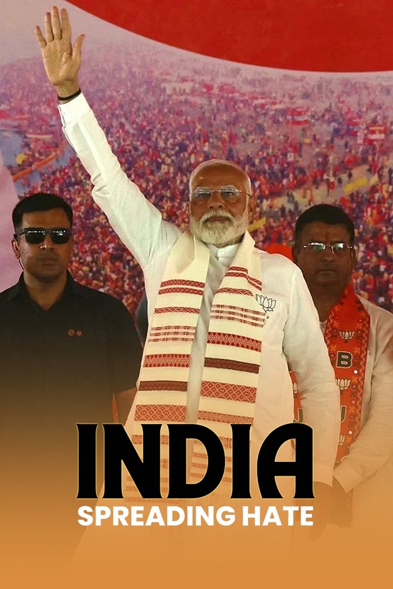 India: Spreading Hate main poster