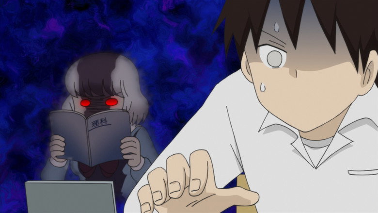 Still from Tonari no Seki-kun: The Master of Killing Time - Season 1 Episode 19