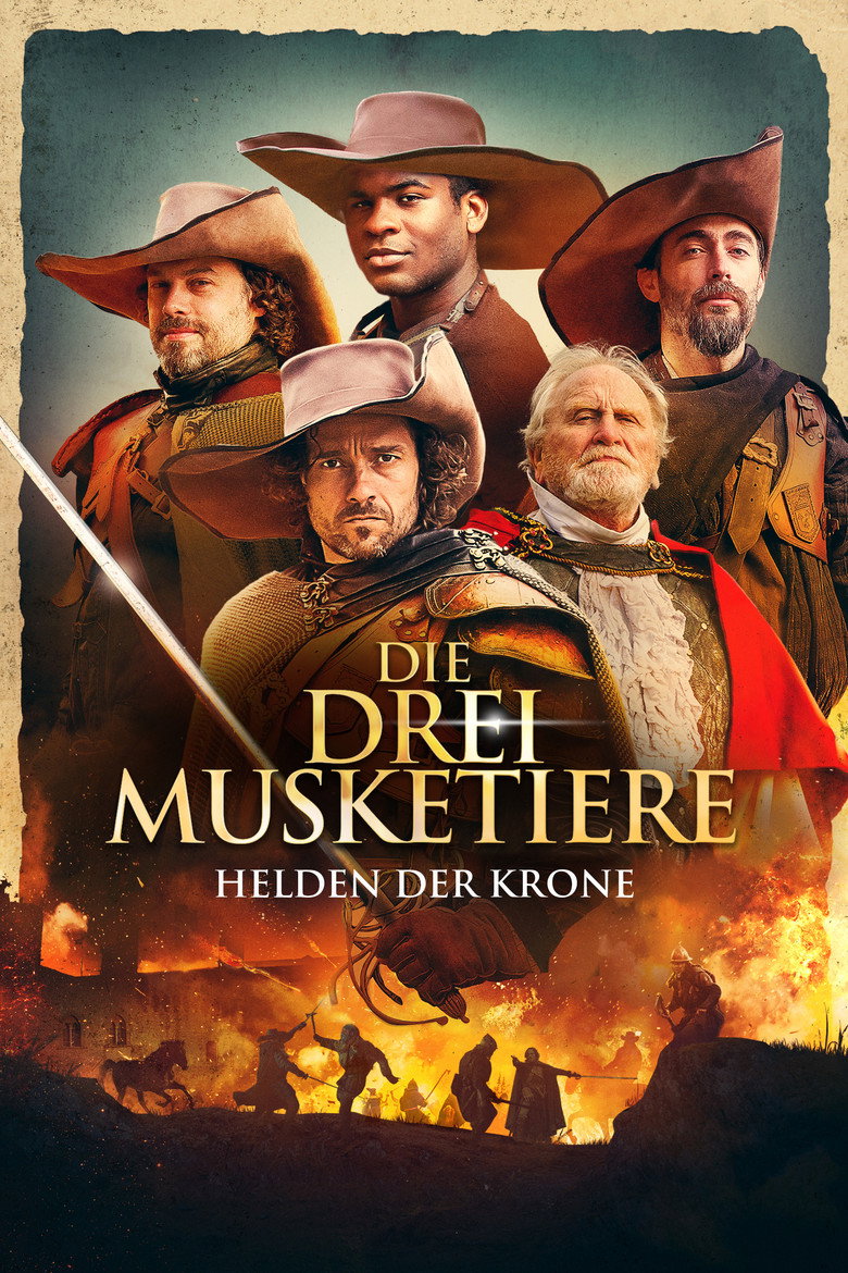 Filmplakat zu Die drei Musketiere - Helden der Krone