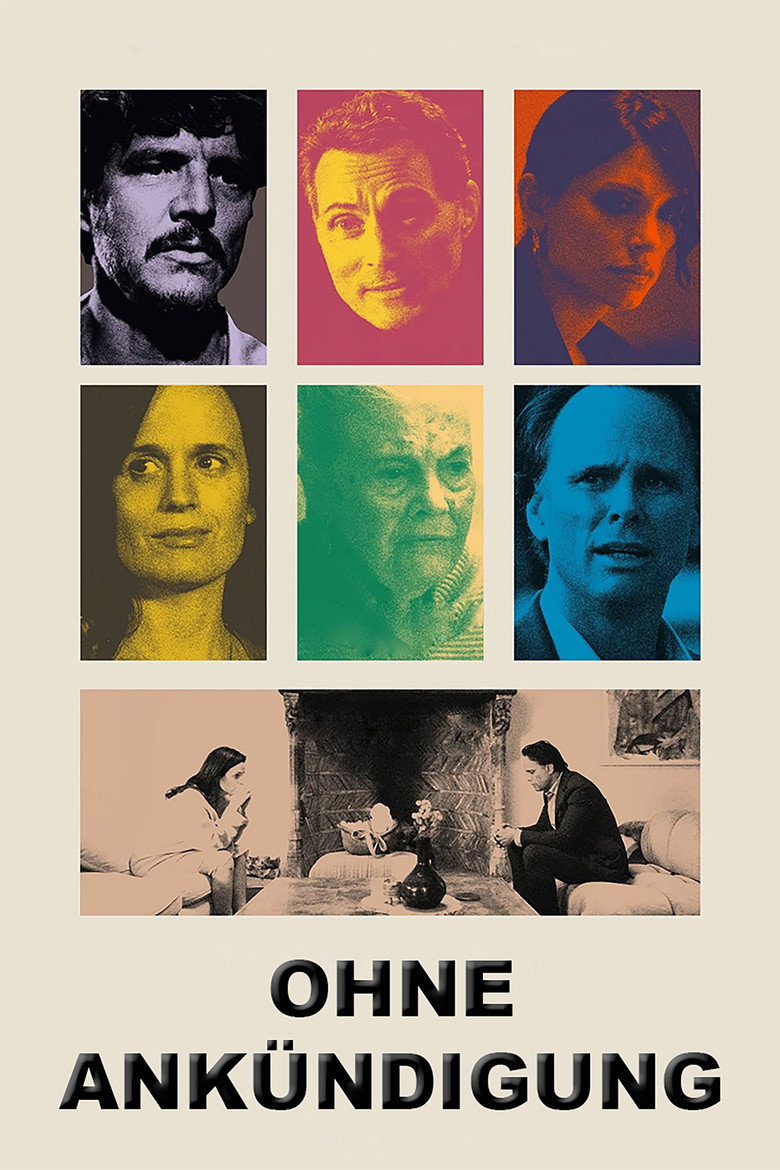 Filmplakat zu Ohne Ankündigung