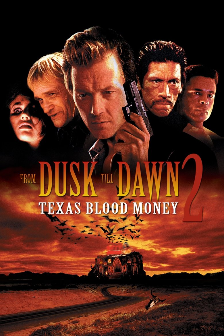 From Dusk Till Dawn 2: Texas Blood Money poster
