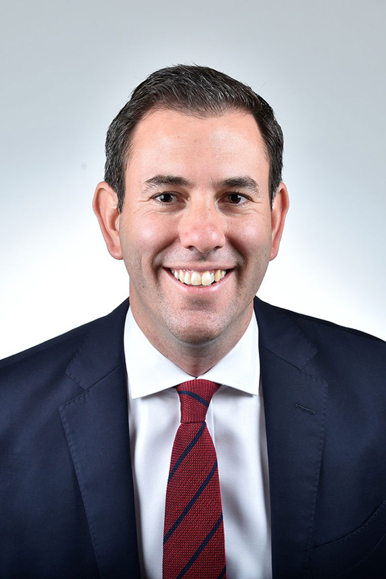 Jim Chalmers portrait image