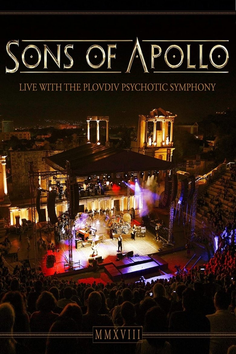 Sons Of Apollo: Live With The Plovdiv Psychotic Symphony main poster