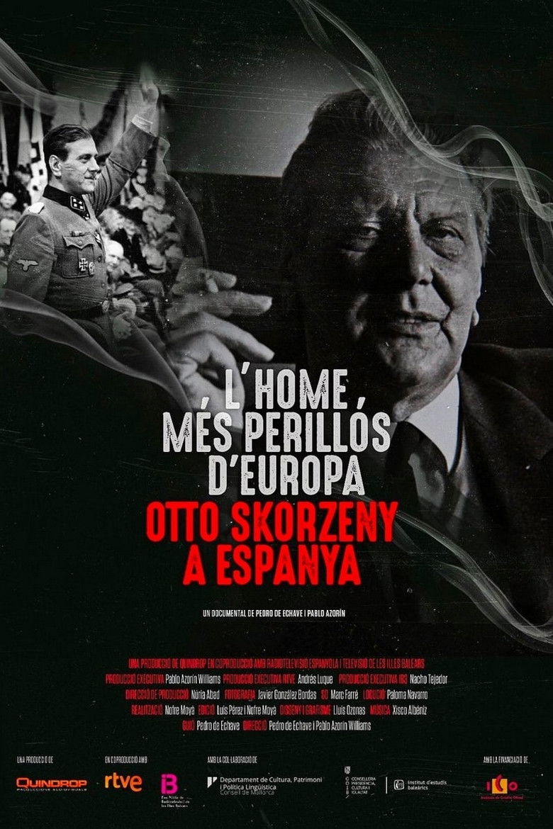Imatge de L’home més perillós d’Europa. Otto Skorzeny a Espanya