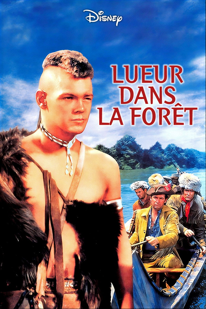 Affiche de LUEUR DANS LA FORÊT