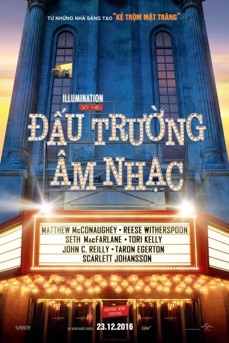 Đấu Trường &Acirc;m Nhạc (2016)