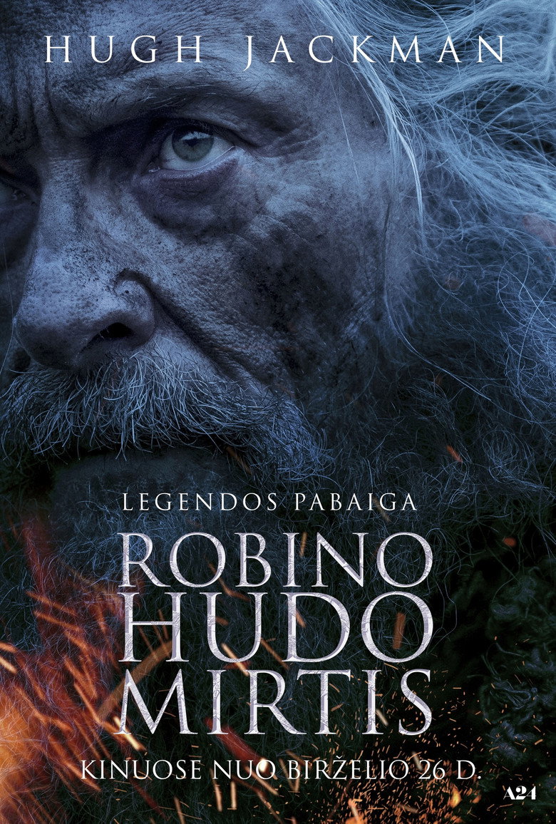 Robino Hudo mirtis