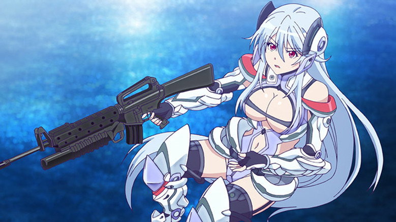 Still from Hybrid x Heart Magias Academy Ataraxia - Season 1 Episode 1