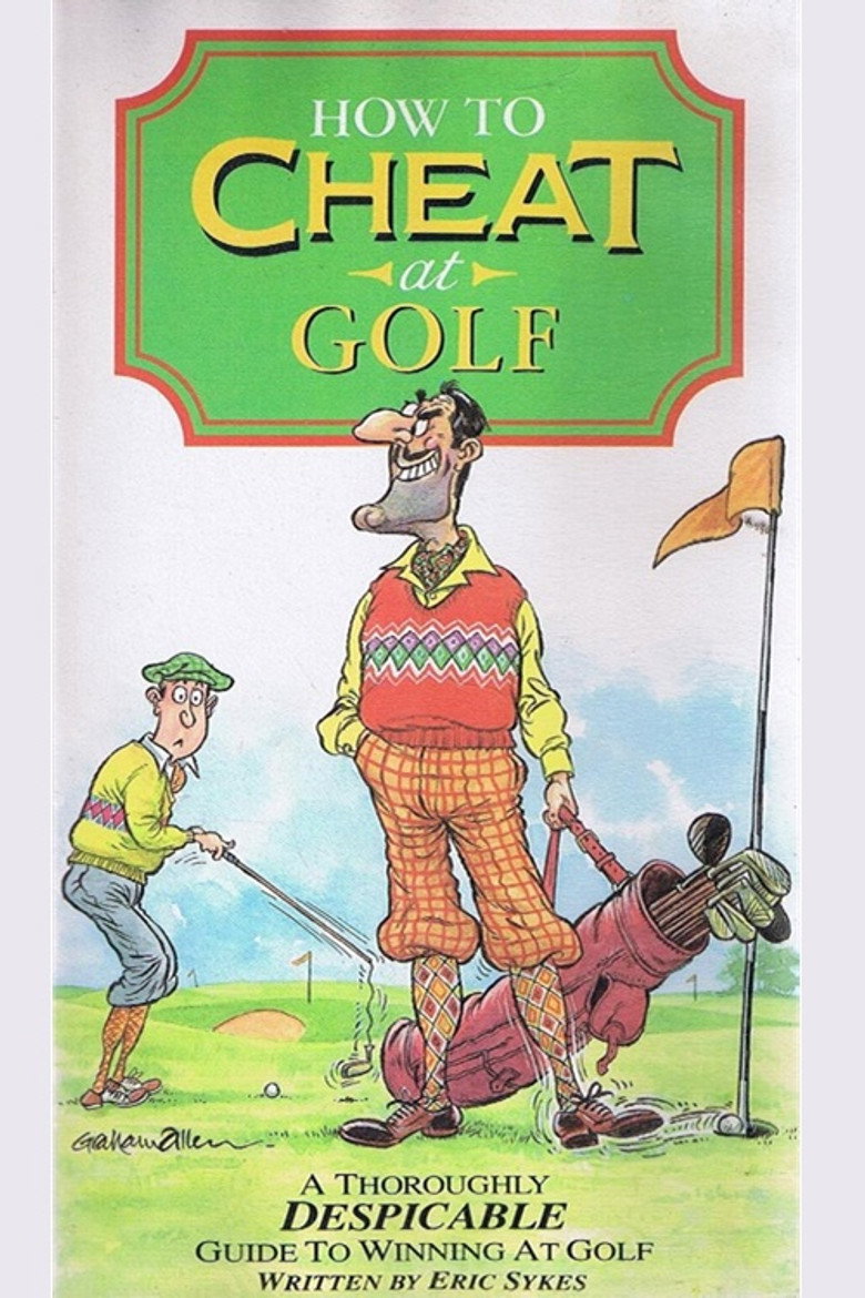 How To Cheat At Golf background