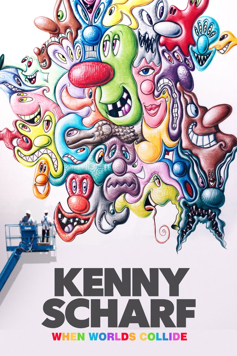 Kenny Scharf: When Worlds Collide (2020)