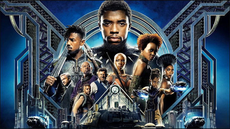 Backdrop de Black Panther - Col·lecció