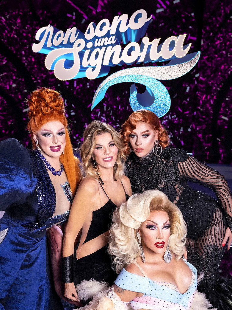 Official poster for Non sono una signora