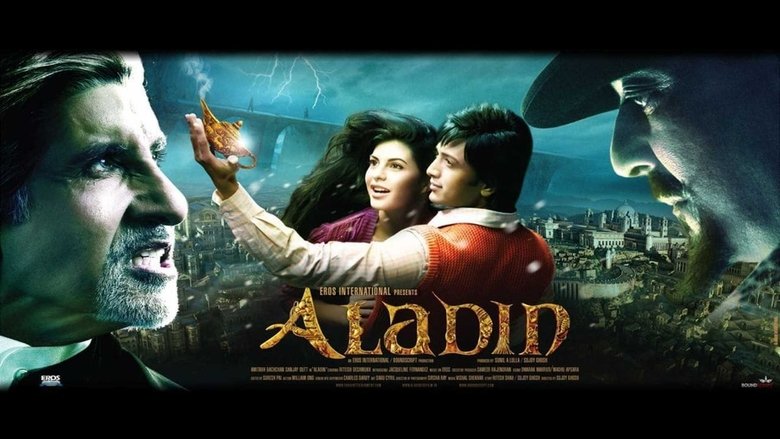 Aladin movie poster