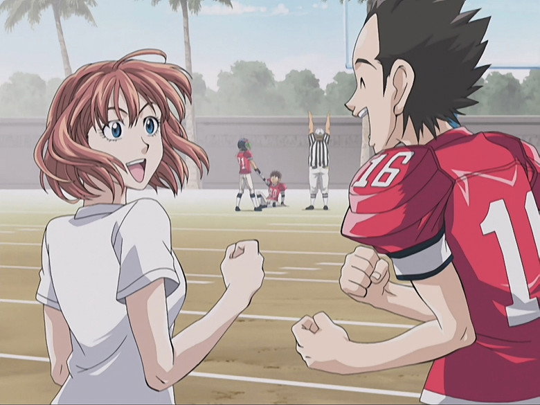 Still from Eyeshield 21 - Season 1 Episode 21