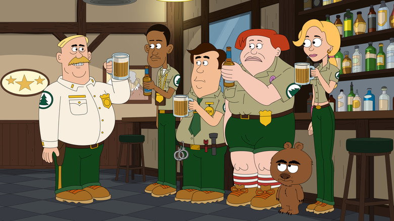 Still from Brickleberry - Season 3 Episode 10