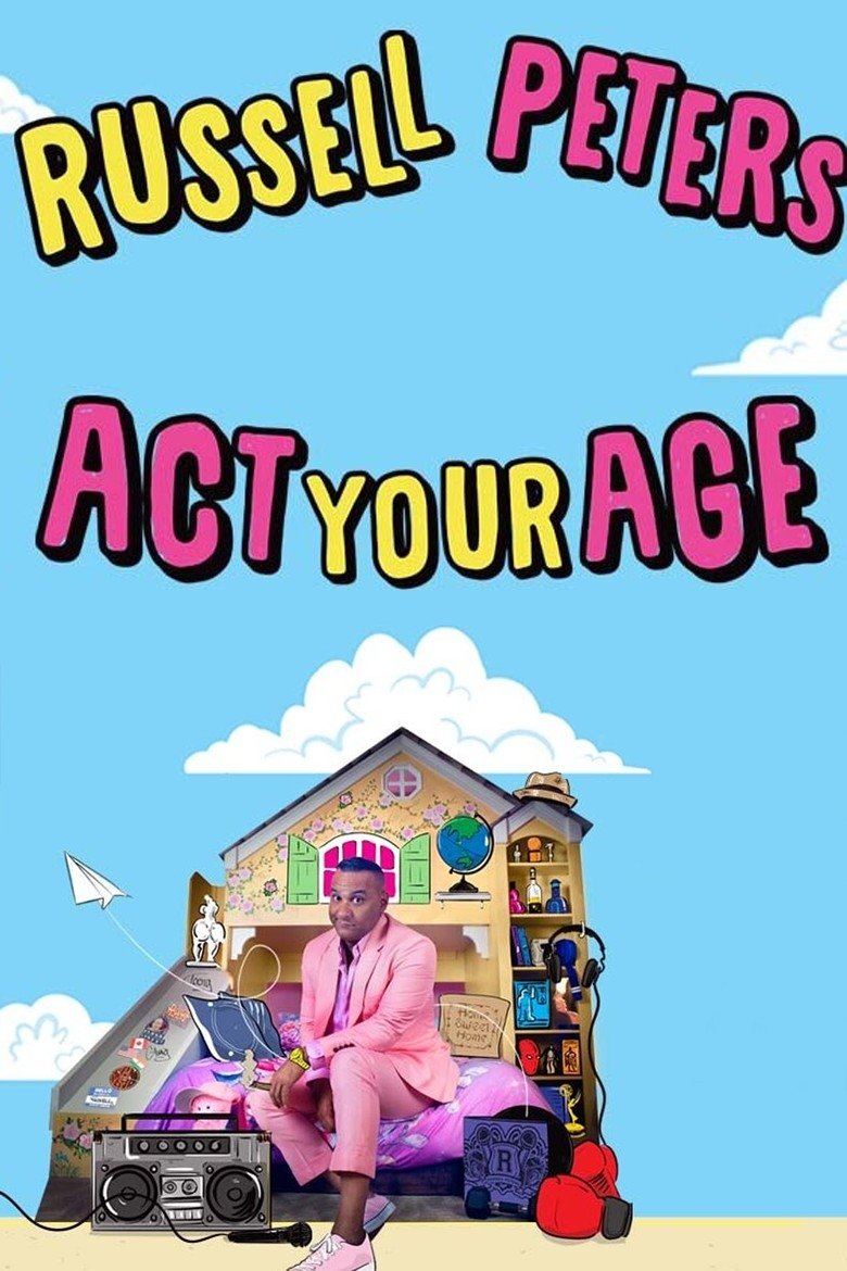 Russell Peters: Act Your Age main poster