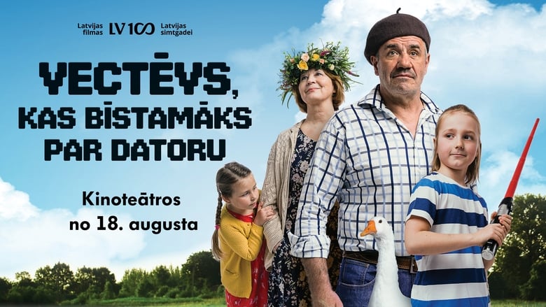 Vectēvs, kas bīstamāks par datoru 2017 Hel film