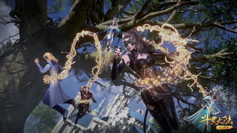 Soul Land Temporada 1 Episodio 129 Cuevana 3