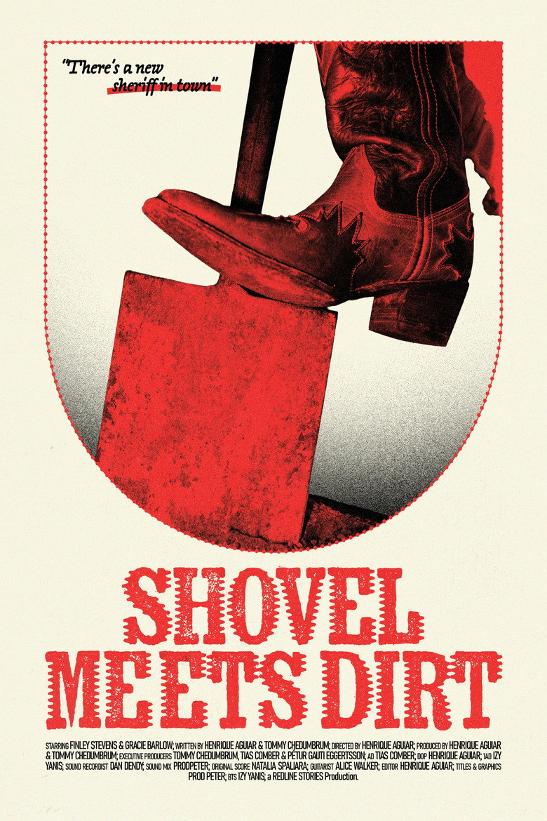 Shovel meets dirt