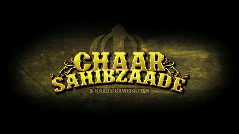 Backdrop de Chaar Sahibzaade Collection