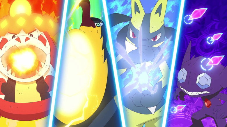 Still from Pokémon Horizons - Season 1 Episode 107