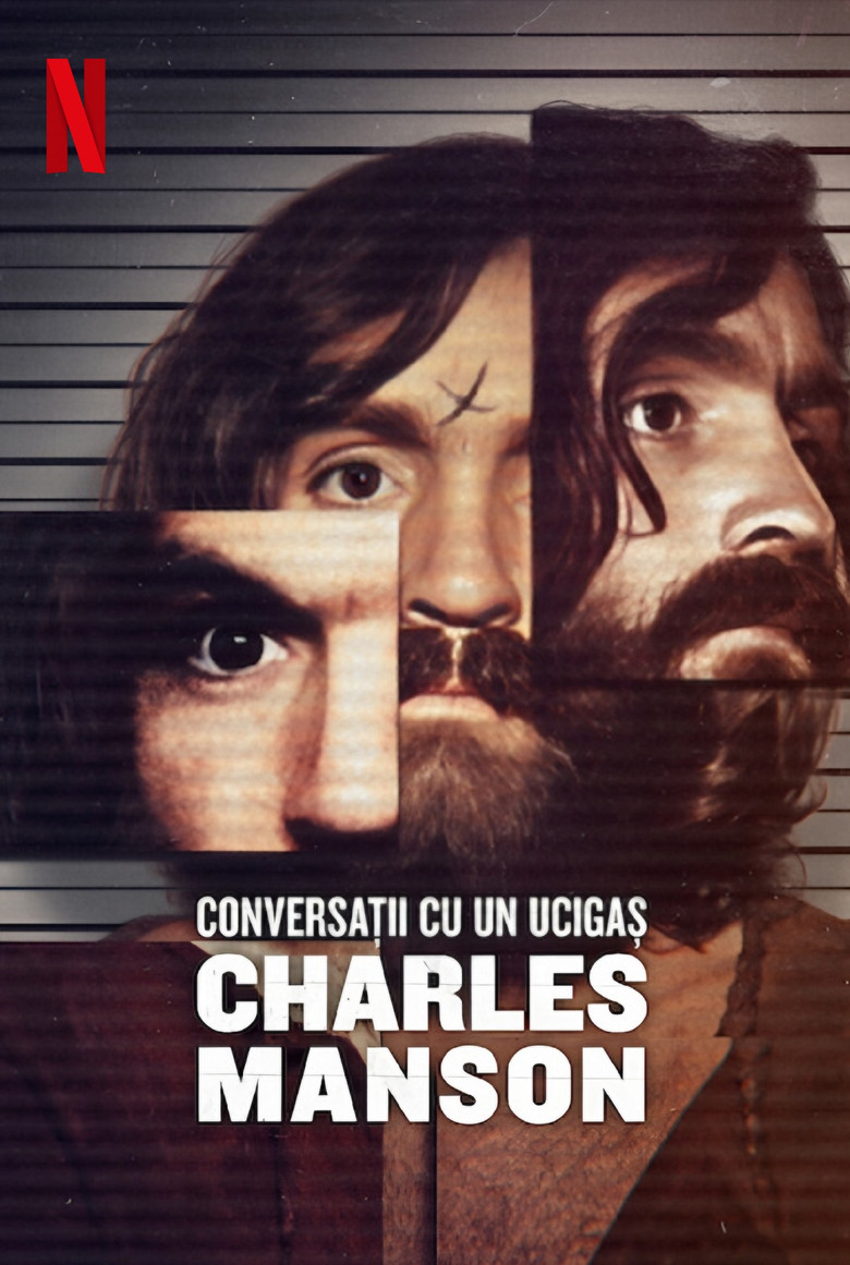 Poster Conversations with a Killer: The Charles Manson Tapes
